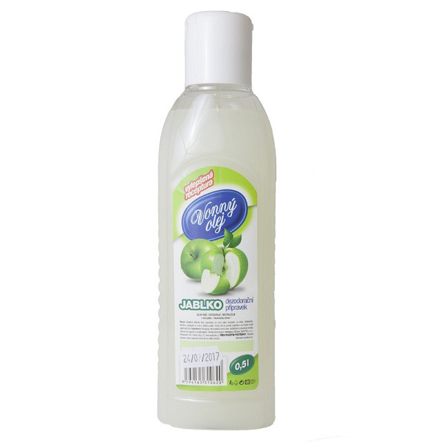 Vonný olej JABLKO 1l | Čistící, dezinf.prostř., dezodoranty - Osvěžovač vzduchu - Ostatní osvěžovače